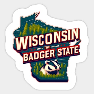 Wisconsin Lover Sticker